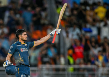 IPL 2026: Gill smashes 104 as GT set up title clash against RCB with win over RR