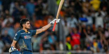 IPL 2026: Gill smashes 104 as GT set up title clash against RCB with win over RR