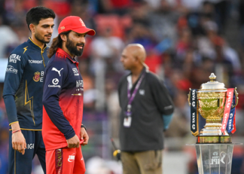 IPL 2026: Unchanged RCB elect to bowl first against GT, Arshad replaces Sai Kishore