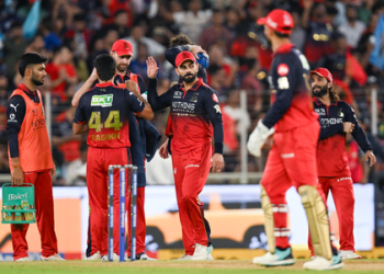 IPL 2026: Rasikh picks three-for as RCB seamers restrict GT to 155/8 despite Washington’s fifty