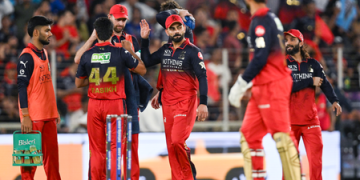 IPL 2026: Rasikh picks three-for as RCB seamers restrict GT to 155/8 despite Washington’s fifty