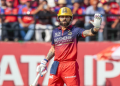 IPL 2026: Venkatesh Iyer, Kohli power RCB to 222/4 against PBKS