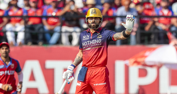 IPL 2026: Venkatesh Iyer, Kohli power RCB to 222/4 against PBKS