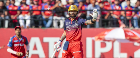 IPL 2026: Venkatesh Iyer, Kohli power RCB to 222/4 against PBKS