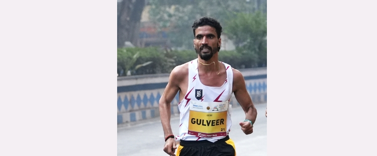 Gulveer Singh becomes first Indian to clock a sub-four-minute mile