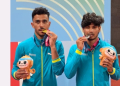 Asian U20 Athletics: Shahnavaz Khan dominates men’s long jump, India’s gold medal tally swells to seven