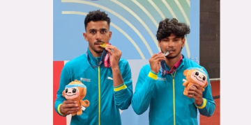Asian U20 Athletics: Shahnavaz Khan dominates men’s long jump, India’s gold medal tally swells to seven