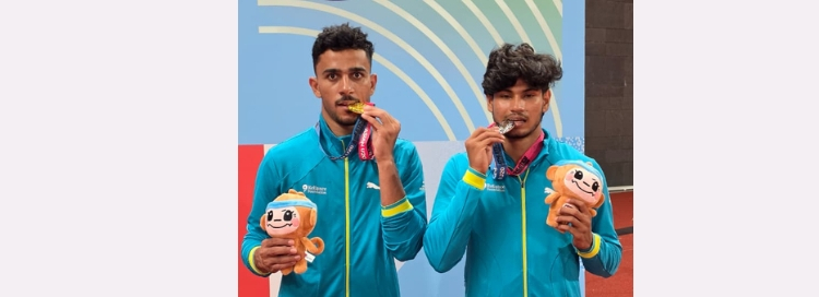 Asian U20 Athletics: Shahnavaz Khan dominates men’s long jump, India’s gold medal tally swells to seven