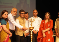 Mayor Saurabh Joshi honours women beneficiaries, distributes sewing machines at NGO’s 8th foundation day