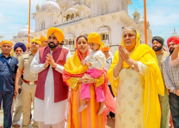 CM Bhagwant Singh Mann pays obeisance at Takht Sri Patna Sahib, says, “Punjab has shown entire country path to protecting honour of Guru Sahiban by enacting strictest law against beadbi”