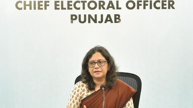 Punjab State targets 90 percent pre-SIR mapping before Special Intensive Revision (SIR) begins: Anindita Mitra