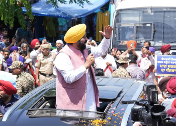 Bomb blasts in Amritsar & Jalandhar are BJP’s preparations for elections in Punjab: CM Bhagwant Singh Mann