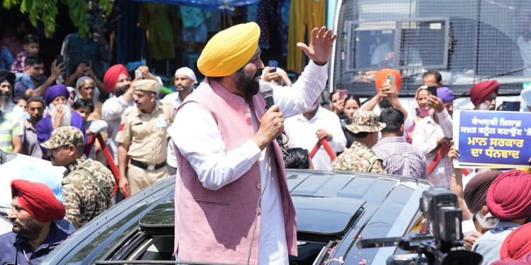 Bomb blasts in Amritsar & Jalandhar are BJP’s preparations for elections in Punjab: CM Bhagwant Singh Mann
