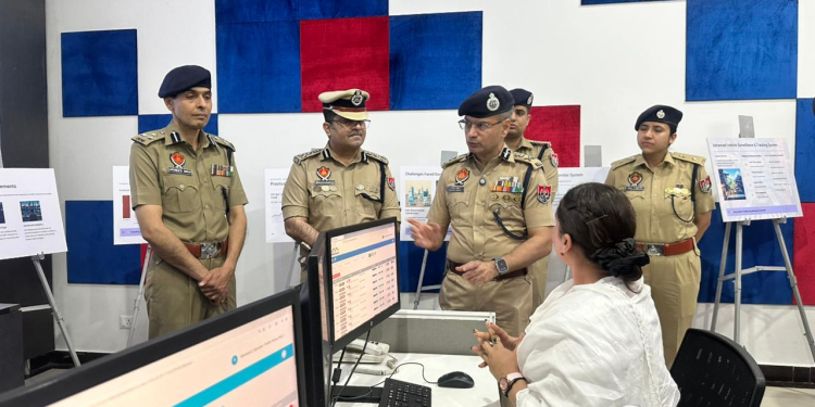 LUDHIANA BECOMES THIRD CITY IN PUNJAB TO ADOPT INTELLIGENT TRAFFIC MANAGEMENT SYSTEM