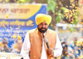 CM Bhagwant Singh Mann leads ‘Shukrana Yatra’ in Majha region on 2nd day, says those committing beadbi will no longer escape punishment