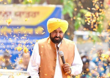CM Bhagwant Singh Mann leads ‘Shukrana Yatra’ in Majha region on 2nd day, says those committing beadbi will no longer escape punishment