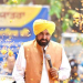 CM Bhagwant Singh Mann leads ‘Shukrana Yatra’ in Majha region on 2nd day, says those committing beadbi will no longer escape punishment