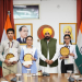 Chief Secretary K.A.P. Sinha launches state of the art vending machine dispensing Milkfed products