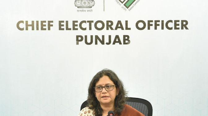 Revised schedule of Special Intensive Revision(SIR) for the State of Punjab issued by ECI: CEO Anindita Mitra