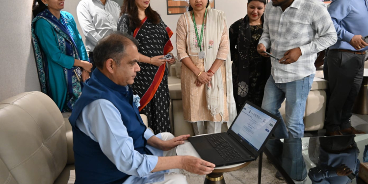 Punjab Cabinet Minister Sanjeev Arora Leads by Example, Completes Digital Census 2027 Self-Enumeration; Urges Citizens to Participate Actively