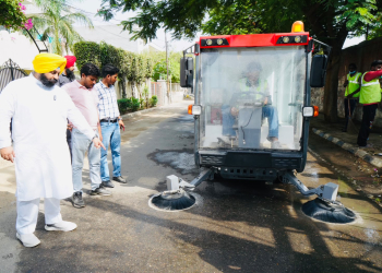 MANN GOVT ROLLS OUT HYBRID CLEANING MODEL IN PATIALA, SETS 30-DAY TARGET TO MAKE IT PUNJAB’S CLEANEST CITY