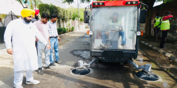 MANN GOVT ROLLS OUT HYBRID CLEANING MODEL IN PATIALA, SETS 30-DAY TARGET TO MAKE IT PUNJAB’S CLEANEST CITY