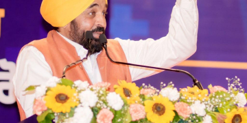 PUNJAB POLICE ORGANIZES ‘CHHABEEL’ TO MARK MARTYRDOM DAY OF GURU ARJAN DEV