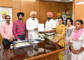 Finance Minister Harpal Singh Cheema Meets Employee Unions; Assures Speedy Action on Legitimate Demands