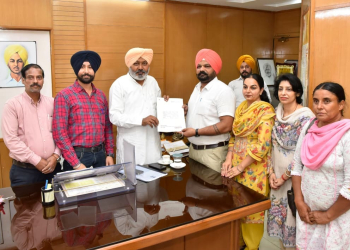 Finance Minister Harpal Singh Cheema Meets Employee Unions; Assures Speedy Action on Legitimate Demands