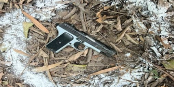 FOUR INDIVIDUALS HELD AFTER BRIEF EXCHANGE OF FIRE IN BATHINDA; TWO PISTOLS RECOVERED