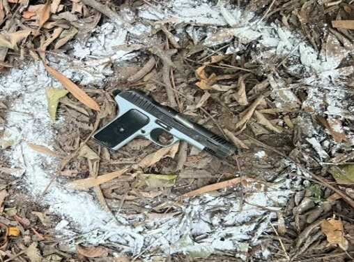 FOUR INDIVIDUALS HELD AFTER BRIEF EXCHANGE OF FIRE IN BATHINDA; TWO PISTOLS RECOVERED
