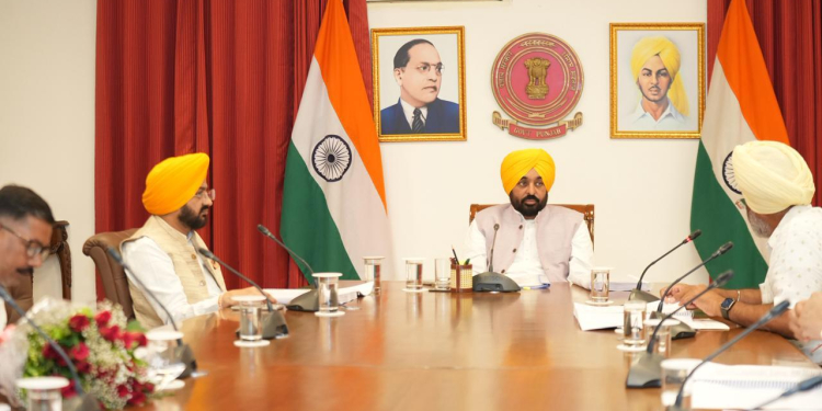 CM Bhagwant Singh Mann announces major relief for construction workers; 10 lakh labourers to be registered free of cost across Punjab