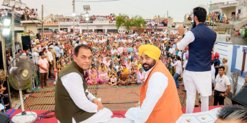 Traditional Political Parties Are Misusing Religion To Defame Me Because They Can’t Digest That Your Son Is Governing Punjab Effectively: CM Bhagwant Singh Mann