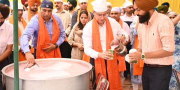 PUNJAB POLICE ORGANIZES ‘CHHABEEL’ TO MARK MARTYRDOM DAY OF GURU ARJAN DEV 