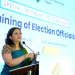 CEO Punjab Mrs. Anindita Mitra conducts training for officers deployed for the conduct of SIR