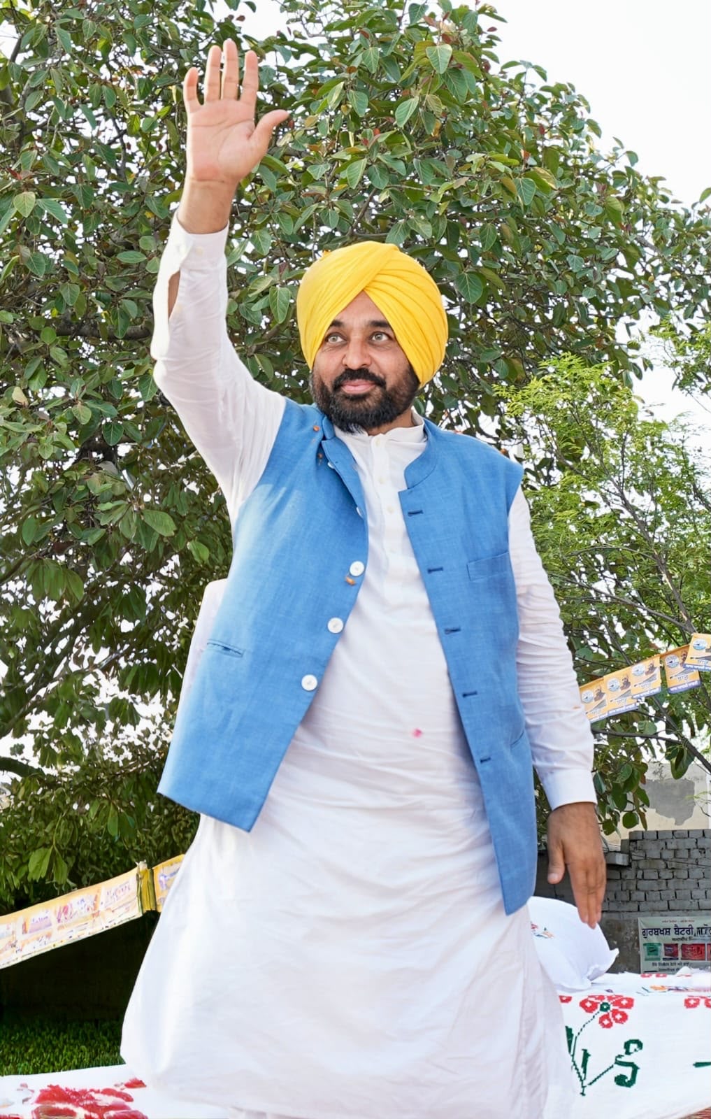 CM Bhagwant Singh Mann
