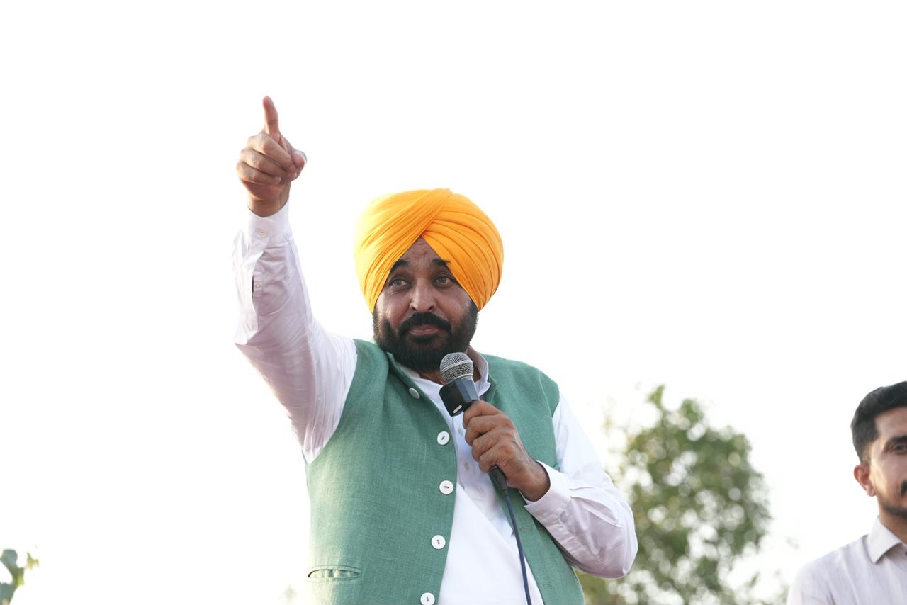 BJP imposed anti-farmer laws, Akalis misused religion, Congress failed Punjab; people have chosen honest governance: CM Bhagwant Singh Mann