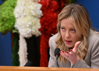 I am not anti-US, not kneeling: Giorgia Meloni