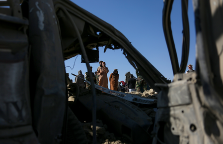 Pakistani airstrikes kill 13 civilians, including 11 children, in Afghanistan