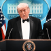 Trump cancels Iran strikes, says talks advanced