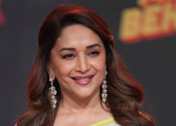 Madhuri Dixit says society still judges women differently than men