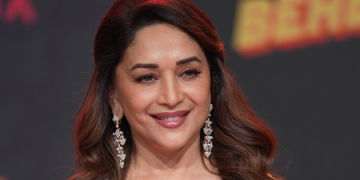 Madhuri Dixit says society still judges women differently than men