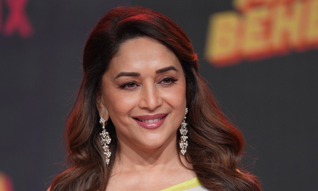 Madhuri Dixit says society still judges women differently than men