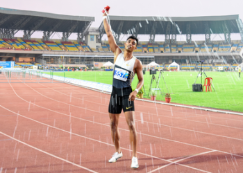 Hurdler Tejas Shirse breaches national record, CWG qualification mark