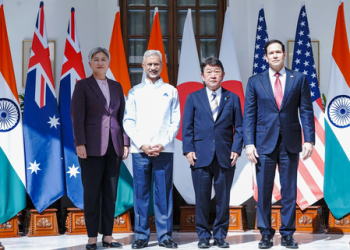 Quad moves from dialogue to action: Rubio