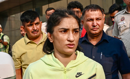 SC closes WFI plea against Vinesh Phogat’s Asian Games trials participation