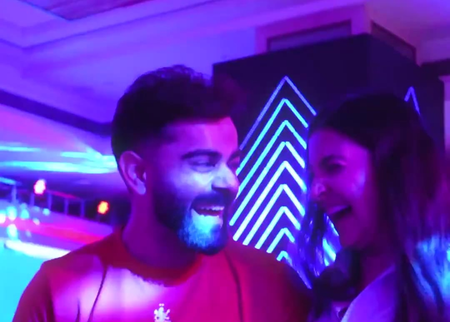 RCB shares Virat Kohli’s ‘masterclass on the dance floor’, thanks Anushka Sharma for being ‘their Day 1’