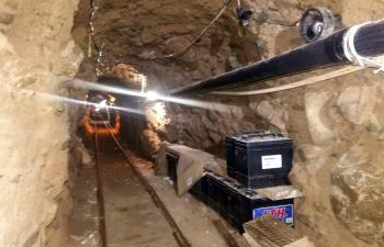 US uncovers Mexico-California drug tunnel, seizes $45 million worth of cocaine