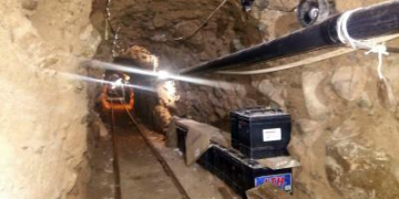 US uncovers Mexico-California drug tunnel, seizes $45 million worth of cocaine
