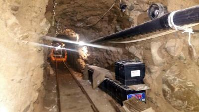 US uncovers Mexico-California drug tunnel, seizes $45 million worth of cocaine